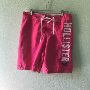 Hollister swim trunks